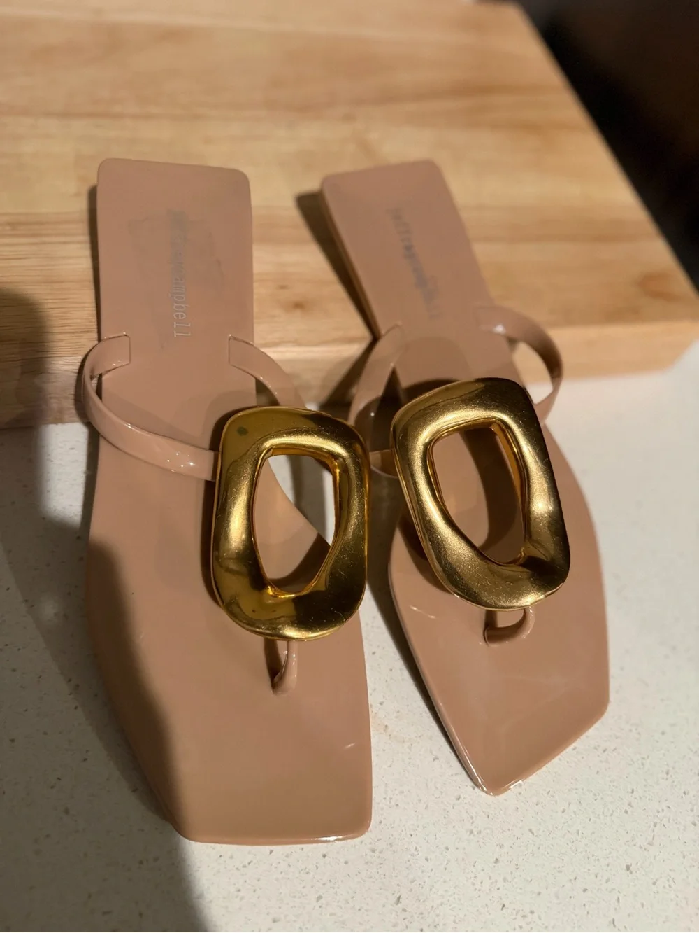 Jeffrey Campbell Linques Sandal Size 10